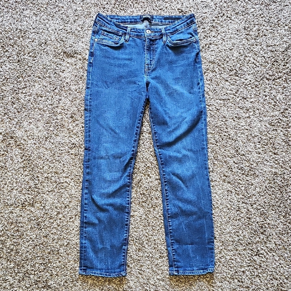 Buffalo David Bitton Women's Gemma Mid Rise Slim Jeans Size 29